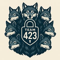 Team 423 logo